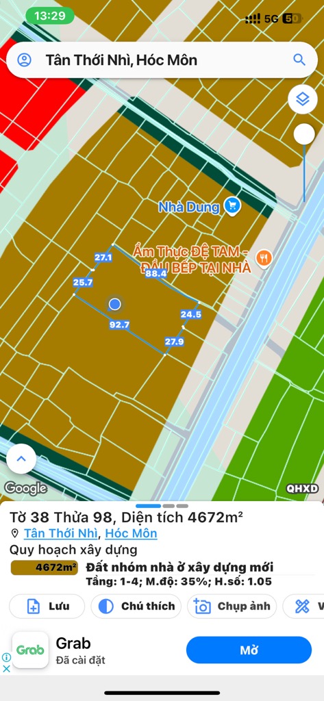 Cần Bán QSDĐ 4700m2 Đất MT  Kênh An Hạ, Tân Thới Nhì Hóc Môn - 27  Tỷ - Ảnh 3